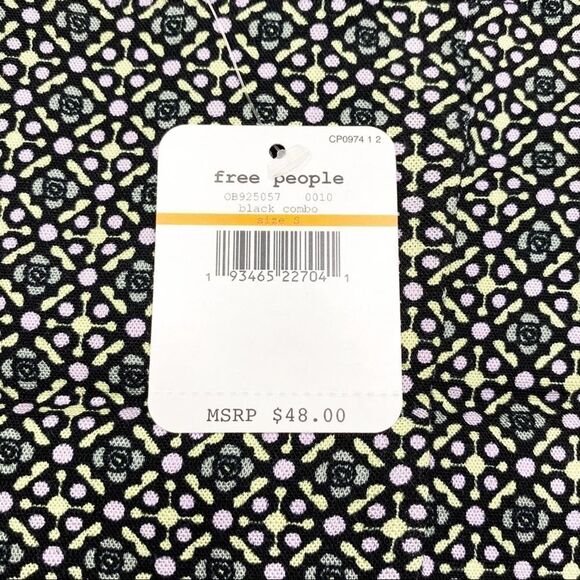 Free People Lucky Now Brami NWT Small - Picture 4 of 6